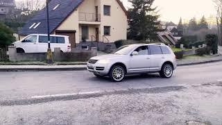 Vw touareg 4.2 v8 sound