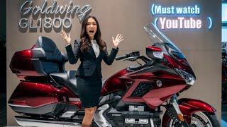 "2025 Honda Goldwing GL1800 Review:The Ultimate Touring Experience