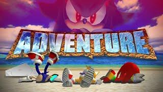 Playing Adventure Sonic Wrong