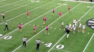 2023 Pink and White Game Sacred Heart vs Assumption Top View