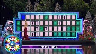 Wheel of Fortune - There Are HOW Many Ts?!? (Dec. 23, 2016)