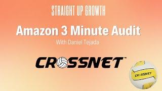 Amazon Audit in 3 Minutes | CROSSNET