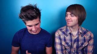 Joey Graceffa and Shane Dawson | ARE YOU GAY TEST! Russian Subtitles