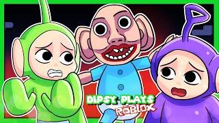  ESCAPE CREEPY CURSED DOLL! [SCARY OBBY] | Dipsy Plays Roblox Escape The Cursed Doll w/ @OstryTV ​