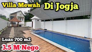 Villa Mewah 734m2 di Jogja Lokasi dkt Pusat Kota Jogja