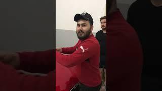 Koçum Caner’e yumurtalı kışkırtma