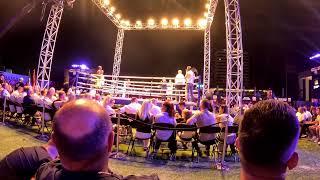 Albanian boxing match for the title !