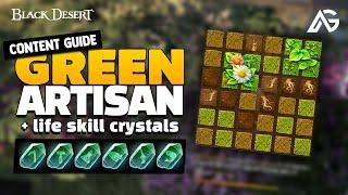  New Green Artisan (Gathering BUFF) Guide for Black Desert! (New Region Content)