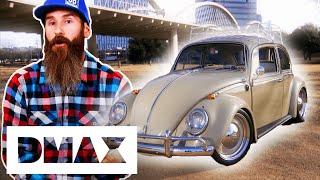 Gas Monkey's Put A 200 HP Engine In A Volkswagen Beetle! | Fast N' Loud