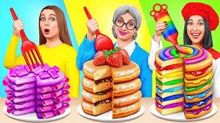 Tantangan Masakanku vs Nenek | Kiat Memasak Simpel dan Peralatannya oleh Multi DO Challenge