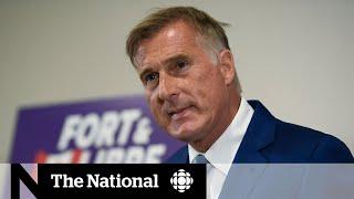 The potential impact of Maxime Bernier on the election