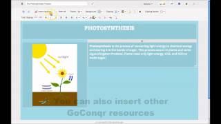 How to Create Digital Notes with GoConqr