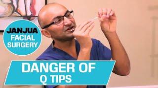 DANGER OF Q-TIPS - 59 PLUS 1 - DR. TANVEER JANJUA - NEW JERSEY