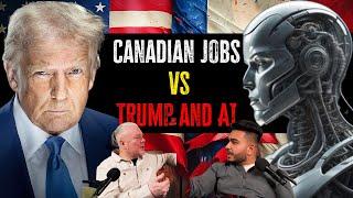 Canadian Jobs: AI, Trump & More | How to get Promoted | Job Politics | RWA Ep-13 |