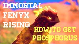 IMMORTALS FENYX RISING : HOW TO GET THE PHOENIX, PHOSPHORUS - PART V !!!