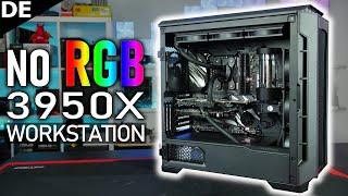 Kein RGB und KOMPLETT GERÄUSCHLOS - Wir bauen den Fritz Meinecke 3950X Workstation/Streaming PC