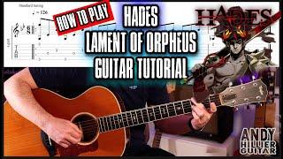 Hades Lament of Orpheus Guitar Tutorial