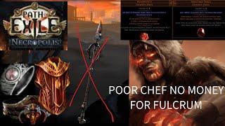 POE 3 24 Lazy Chieftain Cast When Stunned T11 showacase without FULCRUM only basic gears