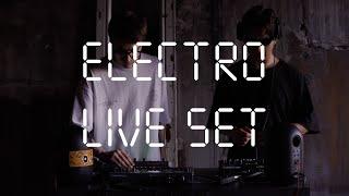 Obyekt & Mikhail Rakitin  Electro Live from the basement