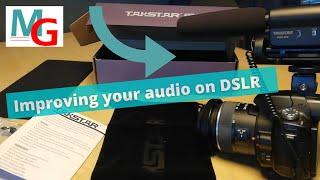 Boost Your Camera's Audio: A "Must-Know" Trick for All DSLR Filmmakers!