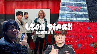 Mini TOUR por el templo de FAKER (HQ de T1) | Lyon Diary 