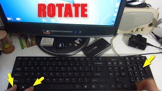 How to Rotate Screen by Hotkey