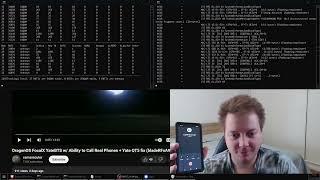 WarDragon YateBTS Calling Real Phones w/ VK8FOES Rob + Nuand Rob (bladeRFxA9, diamondcard) part 2