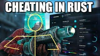 Solo CHEATING in RUST on High Pop Servers... (BEST CHEAT)