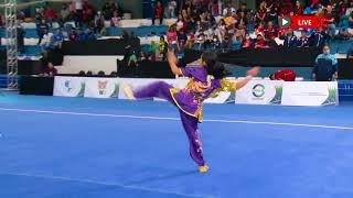 Michelle Huang (USA) Changquan, 13th Pan American Wushu Championships 2022 (Women's Optional)