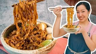 Viral Saucy Tossed Noodles!