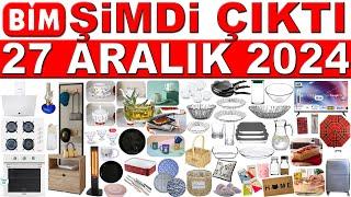 BİM 27 ARALIK 2024 | PORSELEN VE CAM ÜRÜNLERİ | BİM AKTÜEL EV MUTFAK GEREÇLERİ | BİM BU HAFTA