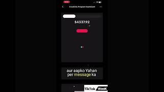 tiktok fast account withdrawal proof #ytshorts