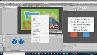 How to Recover Deleted Files or Assets from Unity 2020