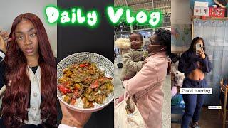 DAILY VLOG | Aménagement maison | Cuisine en famille & Direction Paris #dalhiailoveyou