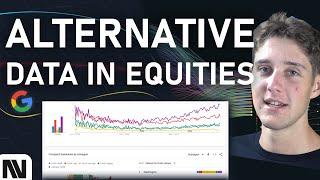 Alternative Data Stock Trading Strategy | Google Trends