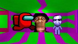 Many Hi my name is aughhhh , Among Us and Ao Oni Nextbots Gmod