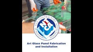 Transform Your Tile Craft into Art: Art Glass Panel Fabrication and Installation Training Day 1
