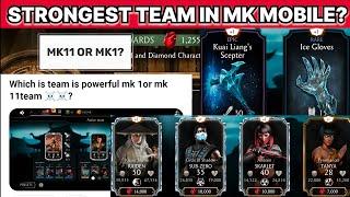 Which Team Is Stronger, “Mk1 Or Mk11?” | Mk Mobile Krypt | Mk Mobile