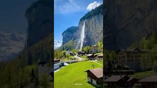  The beautiful Lauterbrunnen Valley in Switzerland | @swissaround #shorts #short