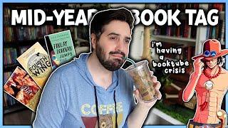 Mid-Year Book Freakout Tag  I’m Having a BookTube Crisis… 