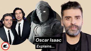 Oscar Isaac Spills On Filming Marvel's Moon Knight | Explain This | Esquire