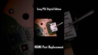 PS5 HDMI port replacement  #fyp #repair #console #gaming