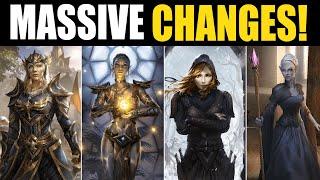 Your Build WILL CHANGE! All ESO Class Buffs & NERFS In Update 35!