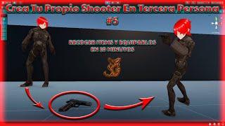 Curso Unity 3D - Recoger Item y Equiparlo - Shooter TPS #5  @realmatydev  #tutorial