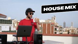 Barcelona Rooftop DJ Set | Sunset Disco House, Funky House, Classic House & Chillout House Mix