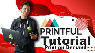 Printful Shopify Print on Demand Dropshipping Tutorial - T-Shirt Business aufbauen mit Printful