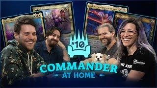 Commander at Home #10 - Isshin vs Ivy vs Urza vs Gavi w/ Travis Gafford and Pastrytime