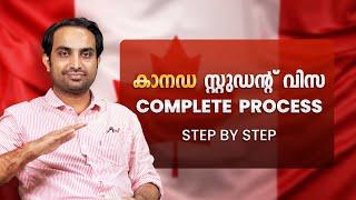 Canada student visa process-Complete Steps | Latest news | Canada , Visa Process | Malayalam