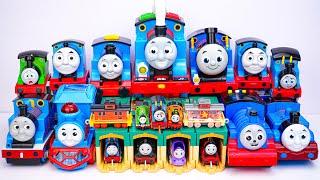 Thomas & Friends Track Toys Collection ASMR | Thomas & Friends Motorized Thomas Toy Train Engine Set