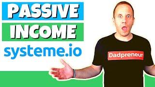 Systeme IO Tutorial - How to Earn Passive Income with Systeme.IO -  Day 7 of 25 with Systeme.IO